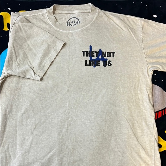 CVLA Other - CVLA They Not Like Us Tee